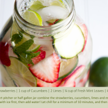 Our Favorite Infused Water Recipes